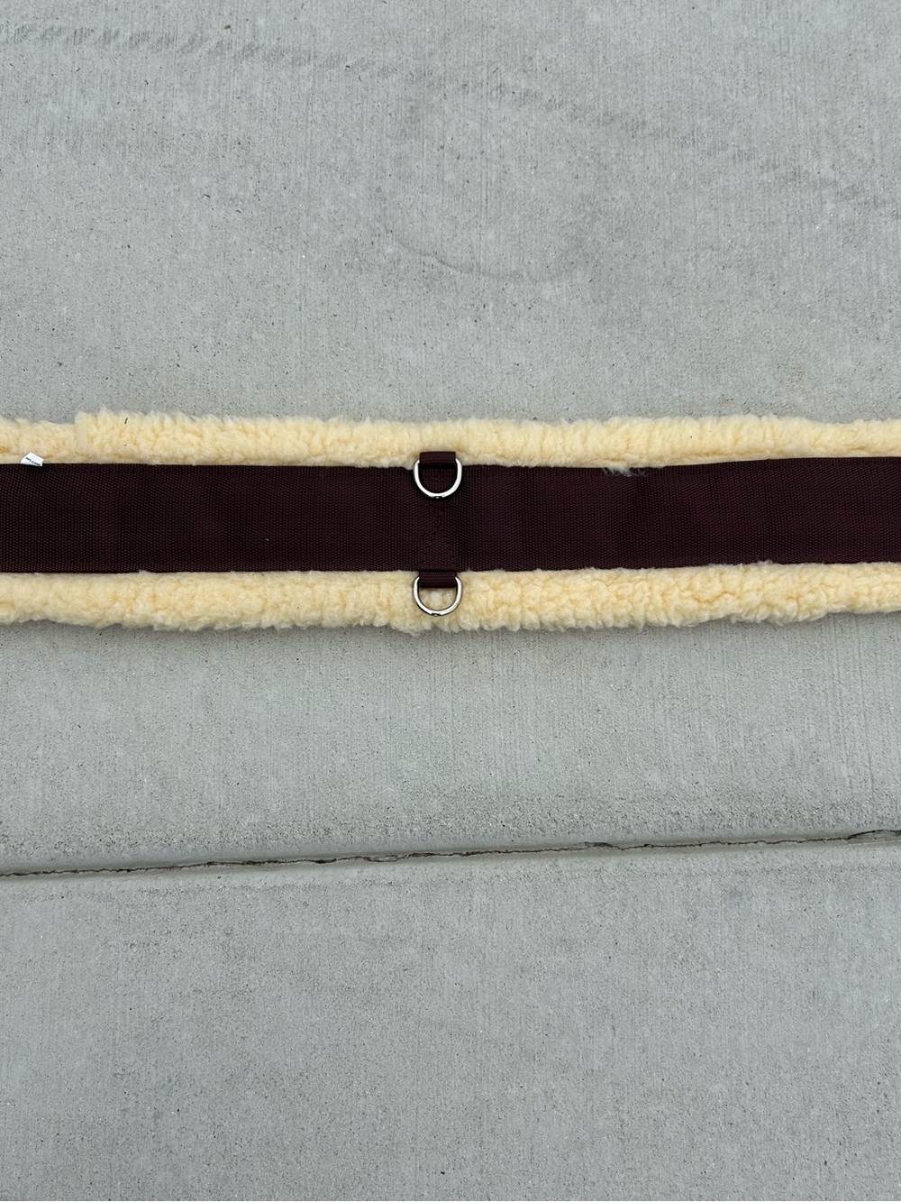 Western fleece cinch size 34